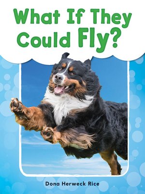 cover image of What If They Could Fly? Read-Along eBook